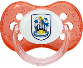Huddersfield Town Association Club de Fútbol Glitter Red Cherry Lollipop