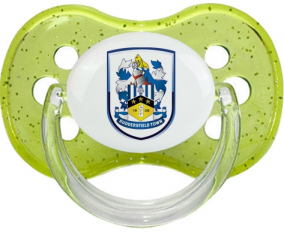 Huddersfield Town Association Club de Fútbol Green Cherry Lentejuelas Lollipop