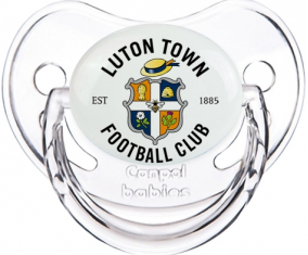 Luton Town Football Club Clásico Transparente Piruleta Fisiológica