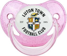 Luton Town Football Club Physiological Lollipop Rosa Lentejuelas