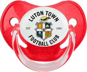 Luton Town Football Club Sequined Red Physiological Lollipop