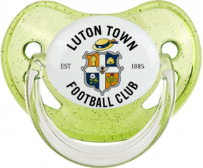 Luton Town Football Club Lentejuelas Verde Pirología Lollipop
