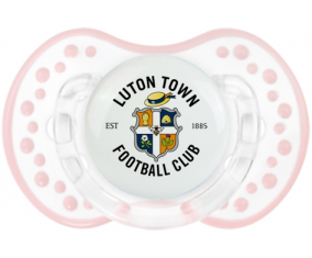 Luton Town Football Club Lollipop lovi dynamic clásico retro-blanco-rosa-tierno