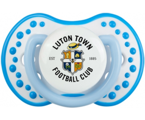Luton Town Football Club Sucette lovi dynamic fosforescente blanco-azul