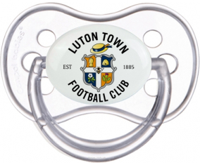 Luton Town Football Club Anatómico Tetine Transparent Classic