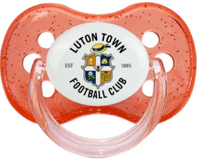 Luton Town Football Club Glitter Cherry Cherry Lollipop