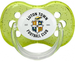 Luton Town Football Club Glitter Green Cherry Lollipop