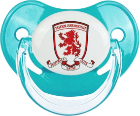 Middlesbrough Football Club : Chupete fisiológico personnalisée