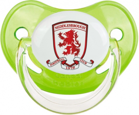 Middlesbrough Football Club Classic Piruleta Fisiológica Verde