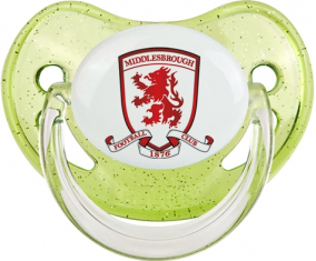 Middlesbrough Football Club Verde Lentejuelas Pirología Lollipop