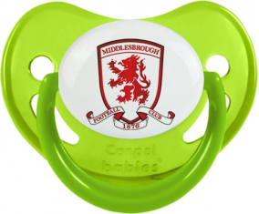 Middlesbrough Club de Fútbol Fosforescente Verde Fisiológico Lollipop