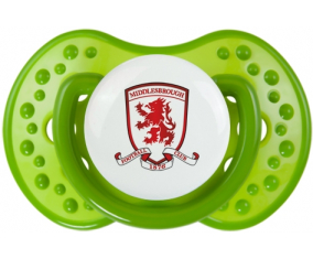 Middlesbrough Football Club : Chupete LOVI Dynamic personnalisée