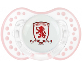 Middlesbrough Football Club Lollipop lovi dynamic clásico retro-blanco-rosa-tierno