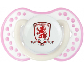 Middlesbrough Football Club Sucette lovi dynamic Fosforescente Blanco-Rosa