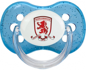 Middlesbrough Club de Fútbol Tetine Blue Cherry Lentejuelas