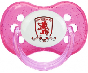 Middlesbrough Club de Fútbol Tetine Cherry Glitter