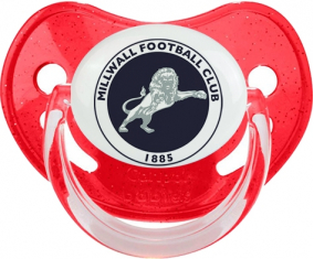 Club de Fútbol Millwall Lentejuelas Tetina Fisiológica Roja