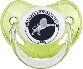 Club de Fútbol Millwall Lentejuelas Tetina Fisiológica Verde
