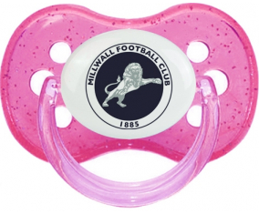 Millwall Football Club chupa cherry glitter rose