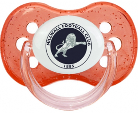 Millwall Football Club chupa lentejuelas de cereza roja