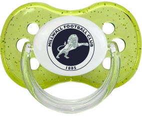 Millwall Football Club chupa lentejuelas verde cereza