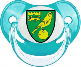 Norwich City Football Club : Chupete fisiológico personnalisée