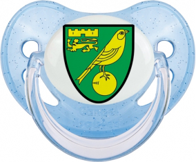 Norwich City Club de Fútbol Sucete Lentejuelas Azules