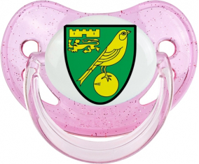 Norwich City Club de Fútbol Sucete Rosa Fisiológico Sequined Rose