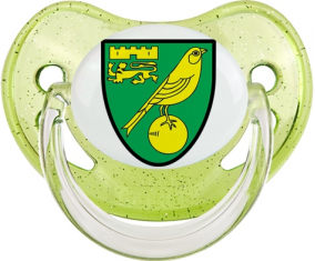 Norwich City Club de Fútbol Sucete Physiological Green Sequined