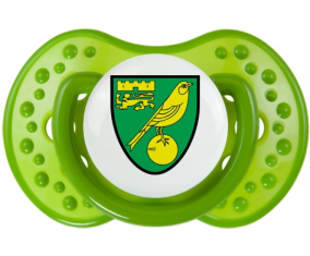 Norwich City Football Club Tetine lovi dynamic Classic Green