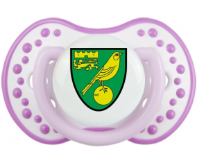 Norwich City Football Club Tetine lovi dynamic Clásico White-Mauve