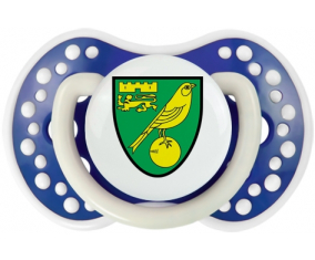 Norwich City Football Club Tetine lovi dynamic Fosforescente Azul Marino