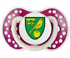 Norwich City Football Club Tetine lovi dynamic Fucsia Fosforescente