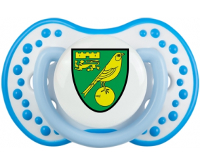 Norwich City Football Club Tetine lovi dynamic fosforescente azul-blanco