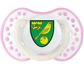 Norwich City Football Club Tetine lovi dynamic Rosa Fosforescente