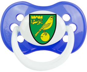 Norwich City Football Club : Chupete Anatómico personnalisée