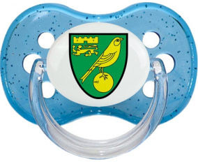 Norwich City Football Club : Chupete Cereza personnalisée