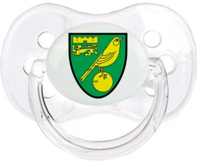 Norwich City Club de Fútbol Lollipop Cherry Transparent Classic