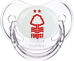 Nottingham Forest Football Club Clásico Transparente Piruleta Fisiológica