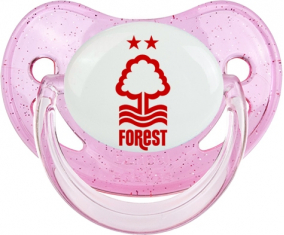 Nottingham Forest Football Club Physiological Lollipop Pink Sequined