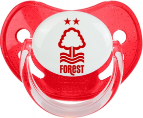 Nottingham Forest Football Club Red Sequined Physiological Lollipop