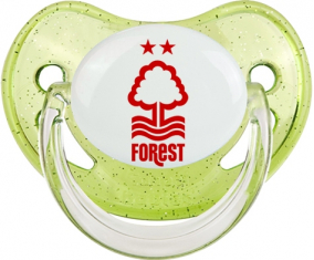 Nottingham Forest Football Club Verde Lentejuelas Physiological Lollipop