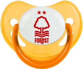 Nottingham Forest Football Club Piruleta Fisiológica Fosforescente Amarillo