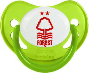 Nottingham Forest Football Club Fosforescente Verde Pirología Lollipop