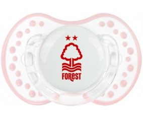 Nottingham Forest Football Club Lollipop lovi dynamic clásico retro-blanco-rosa-tierno