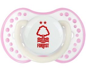 Nottingham Forest Football Club Sucette lovi dynamic Fosforescente Rosa