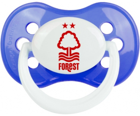 Nottingham Forest Football Club Anatómico Clásico Azul