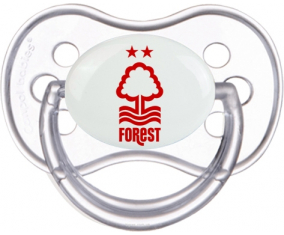 Nottingham Forest Football Club Anatómico Tetine Transparent Classic