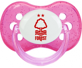 Nottingham Forest Football Club Cherry Cherry Glitter Lollipop