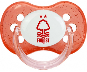 Nottingham Forest Football Club Glitter Red Cherry Lollipop